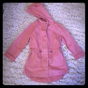 Old navy pink Children's jacket size 6-7